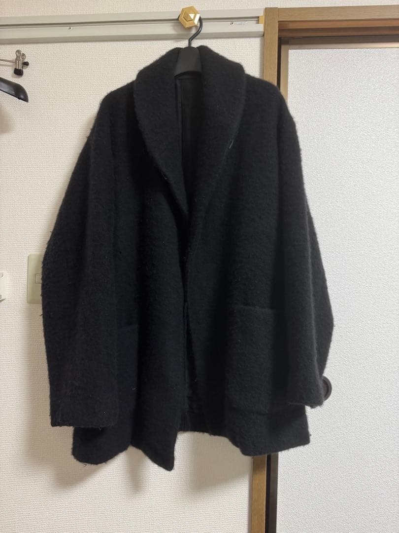 COMOLI 23aw カシミヤショールカラーコート 2