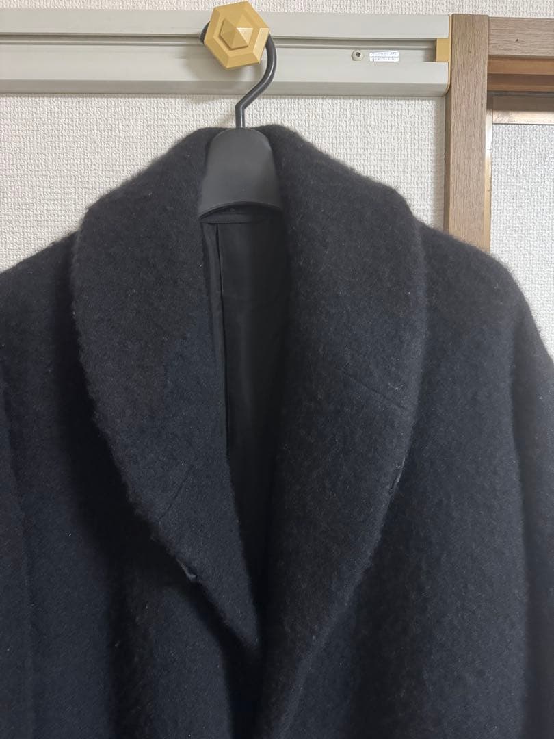 COMOLI 23aw カシミヤショールカラーコート 2