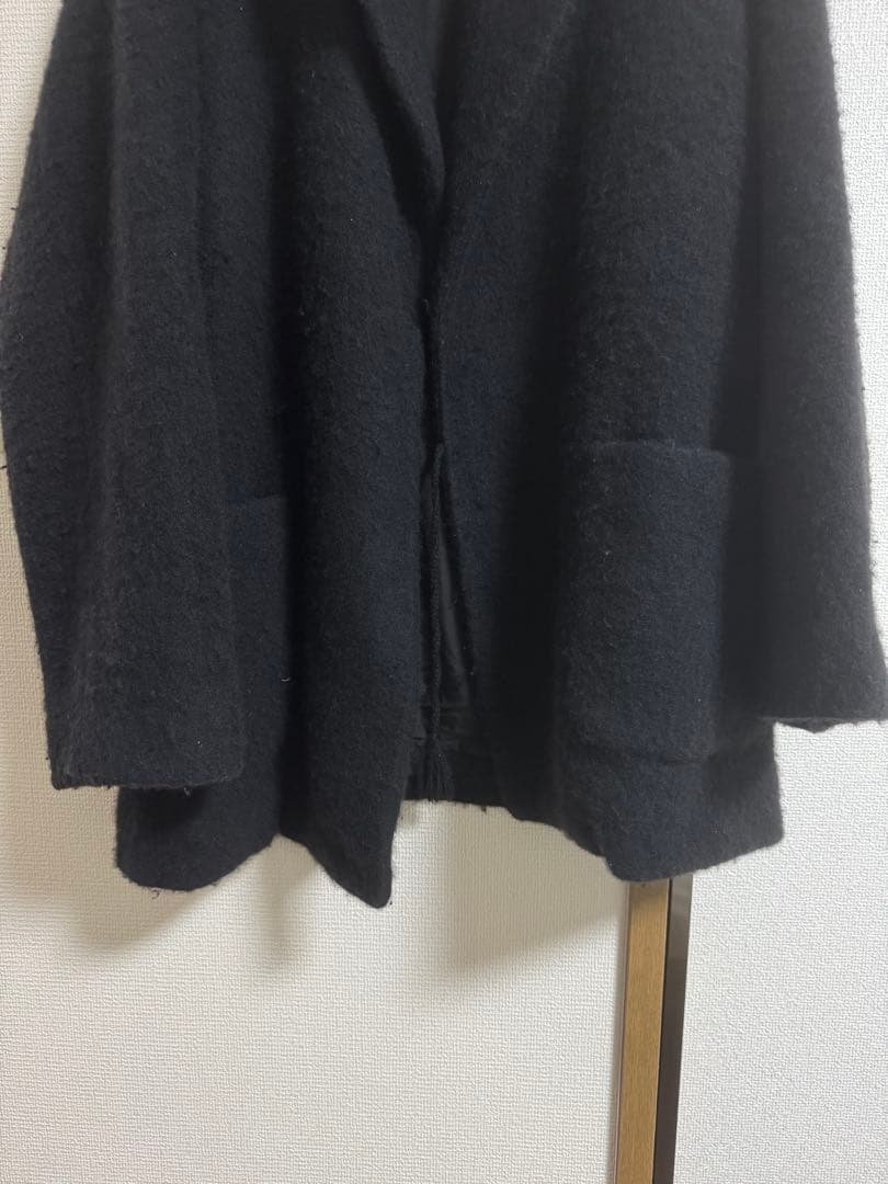 COMOLI 23aw カシミヤショールカラーコート 2