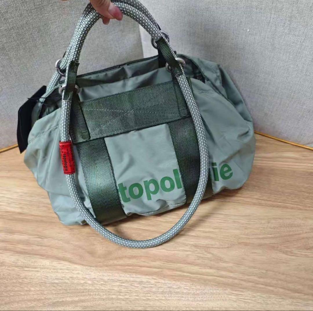 Topologie トポロジー Summit Duffle Small旅行バッグ