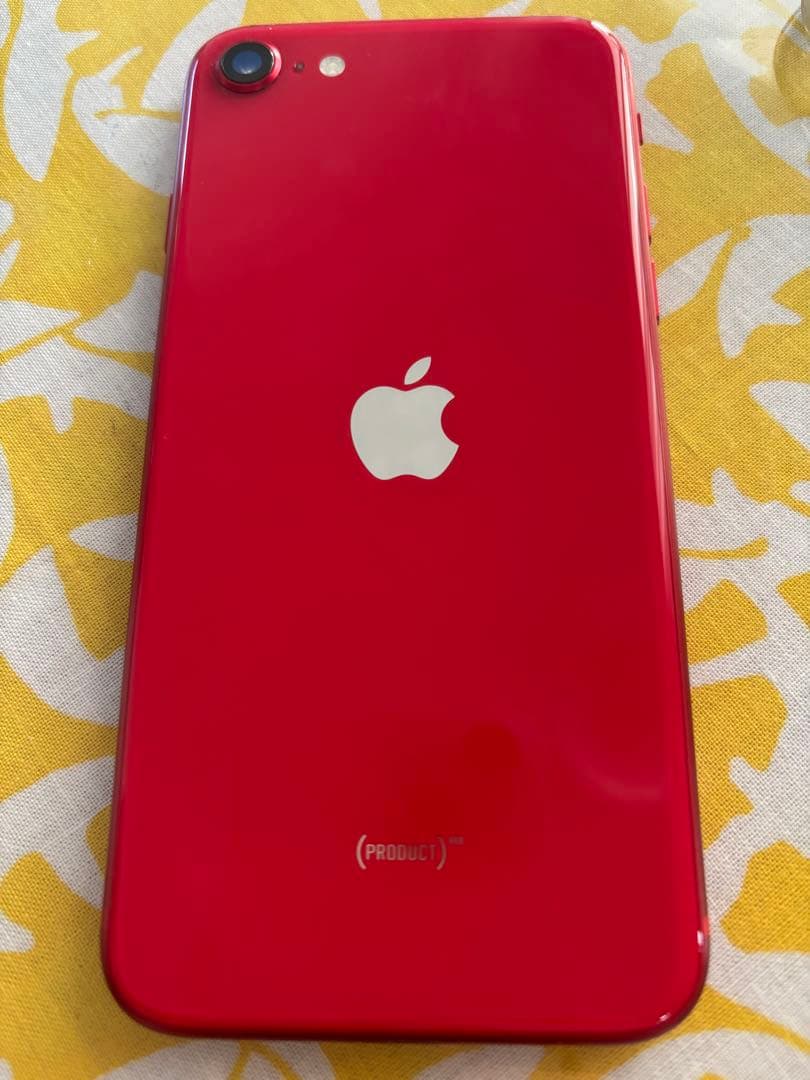 iPhoneSE 第二世代　容量128GB