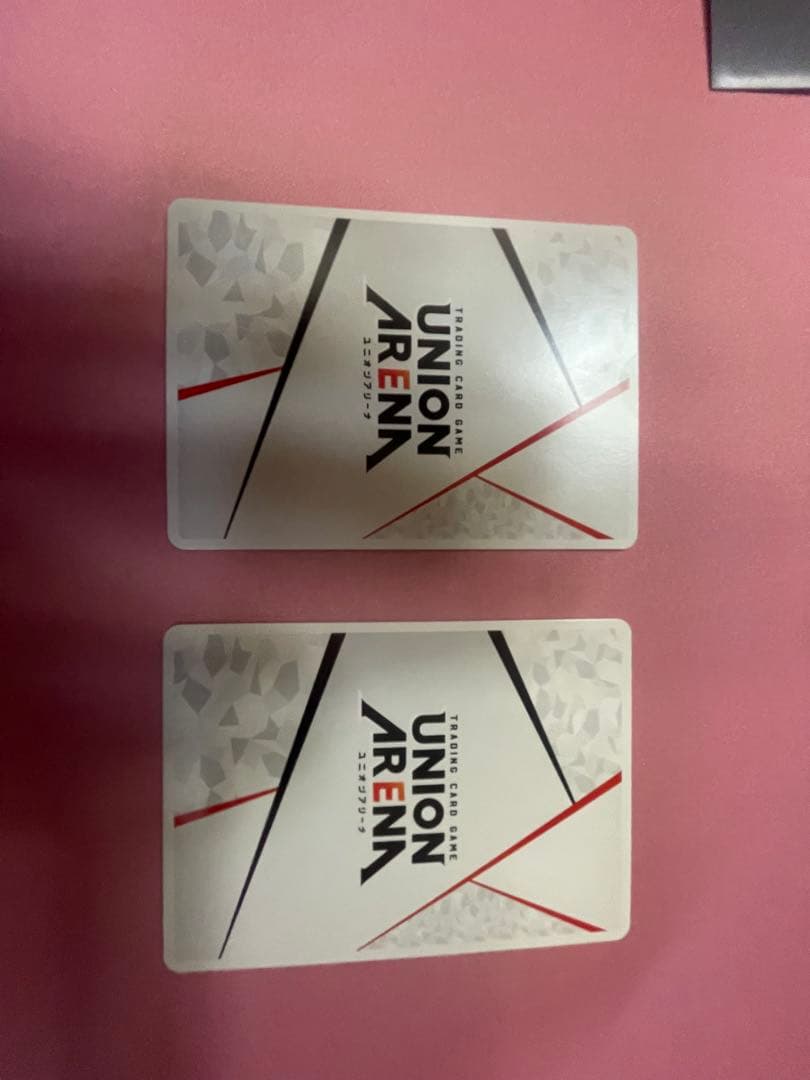 sao ユウキ AP アクションポイント2枚セット　ユニアリ　ユニオンアリーナ