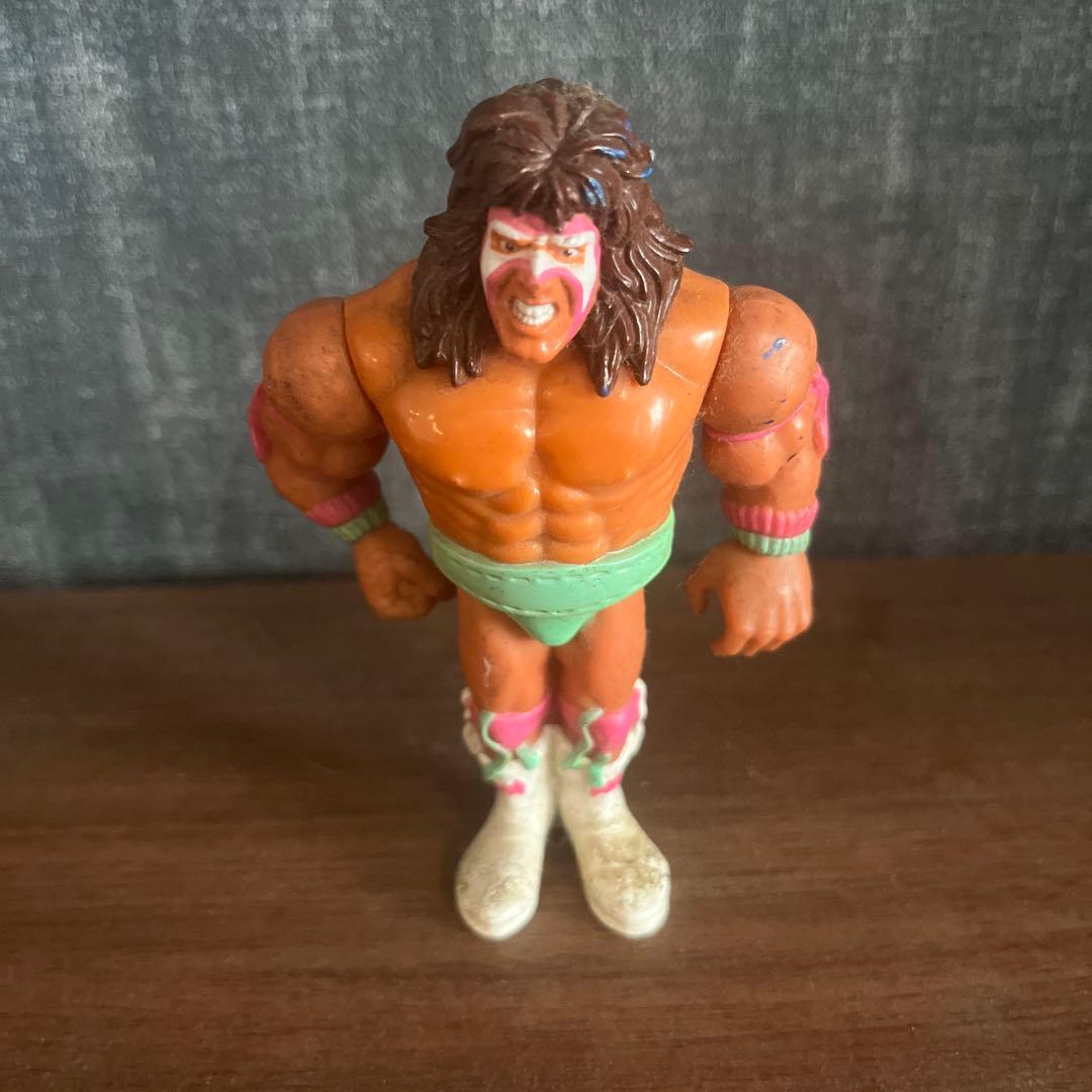 WWFプロレスラー ハズプロフィギュアセット 10体