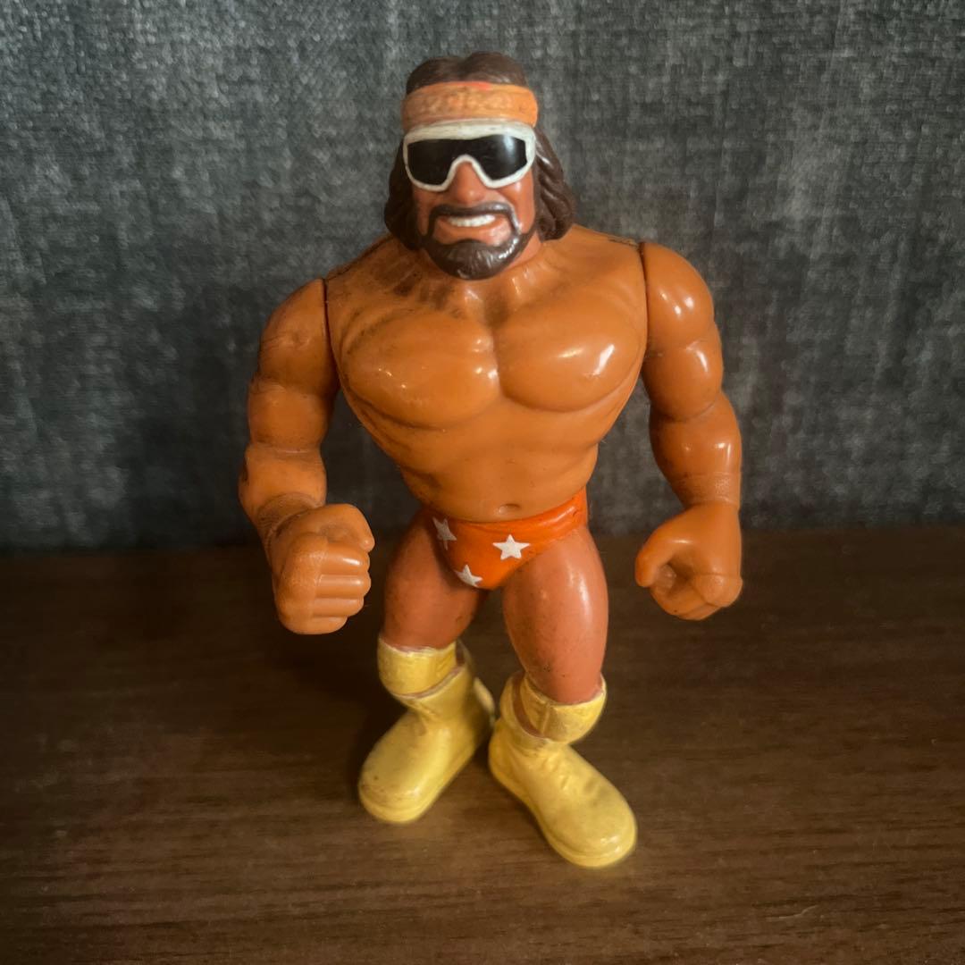 WWFプロレスラー ハズプロフィギュアセット 10体