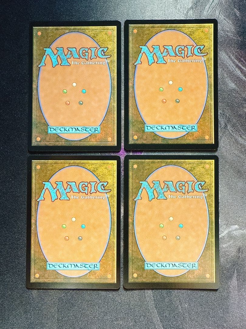 【foil】アガサの魂の大釜　英語　4枚セット