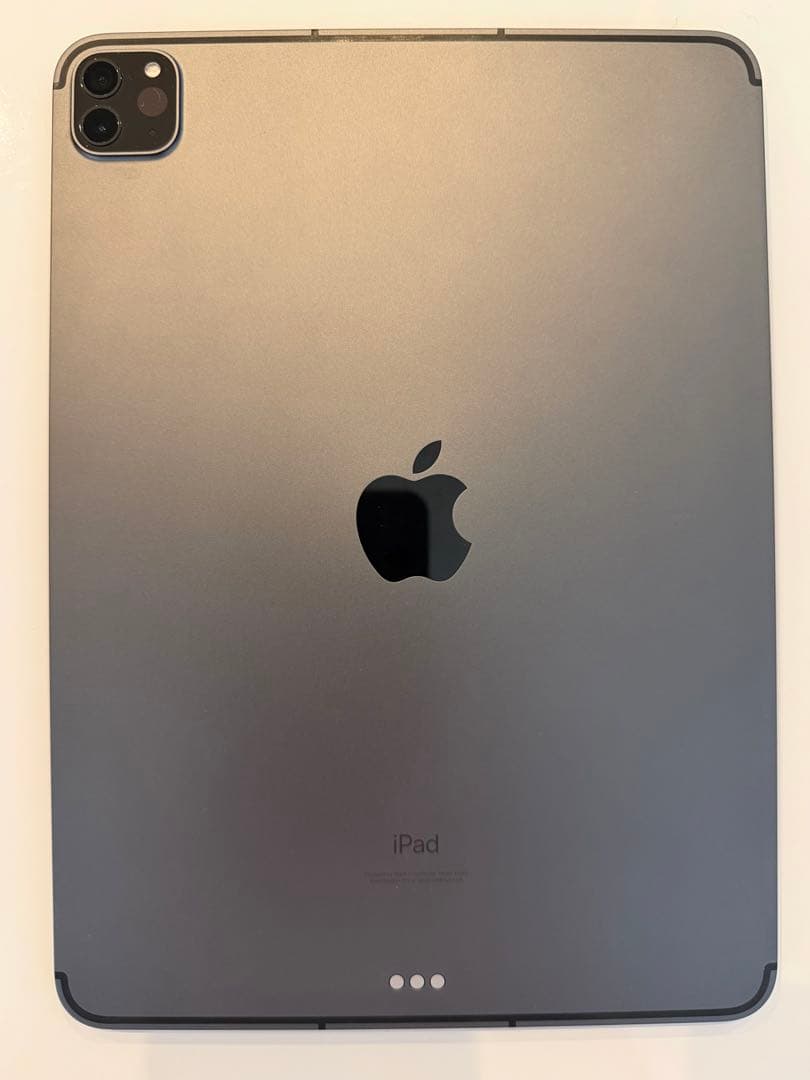 iPad Pro 11インチ (第3世代) Wi-Fi+Cellularモデル