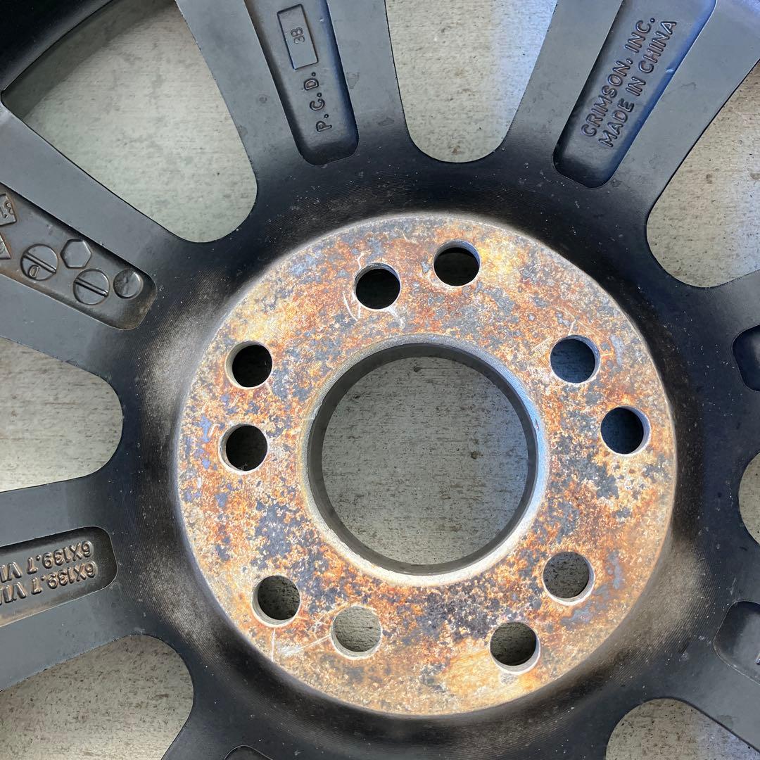 中古　サマータイヤ・ホイールセット 1/4　セット購入お願いします