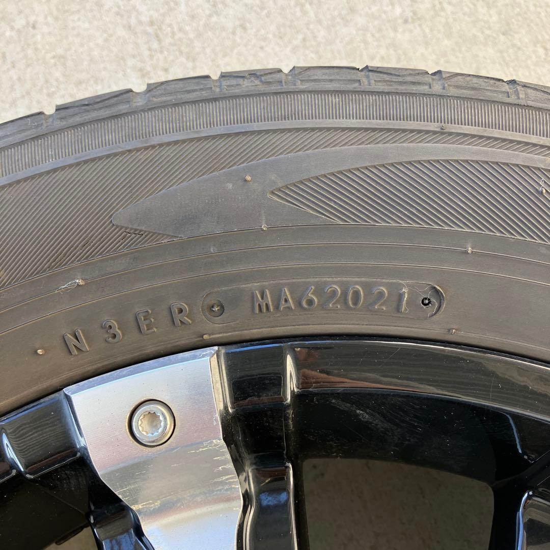 中古　サマータイヤ・ホイールセット 1/4　セット購入お願いします