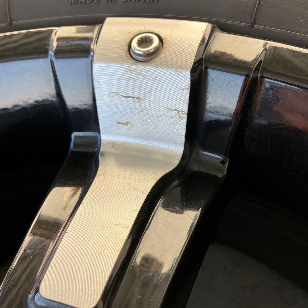 中古　サマータイヤ・ホイールセット 1/4　セット購入お願いします