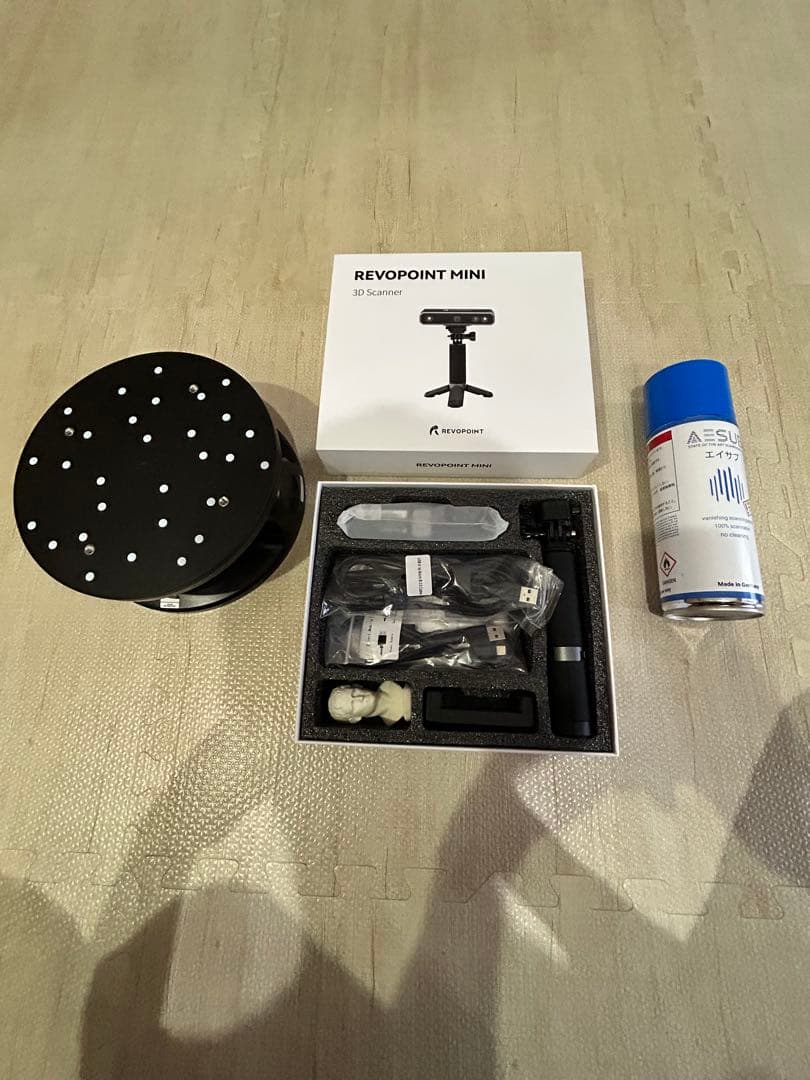 Revopoint MINIブルーライト3Dスキャナー &オマケ