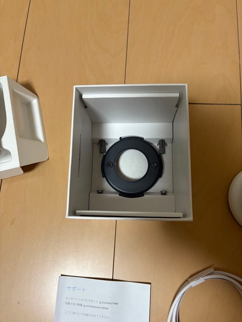 Google Nest Cam 屋内・屋外対応　バッテリー式