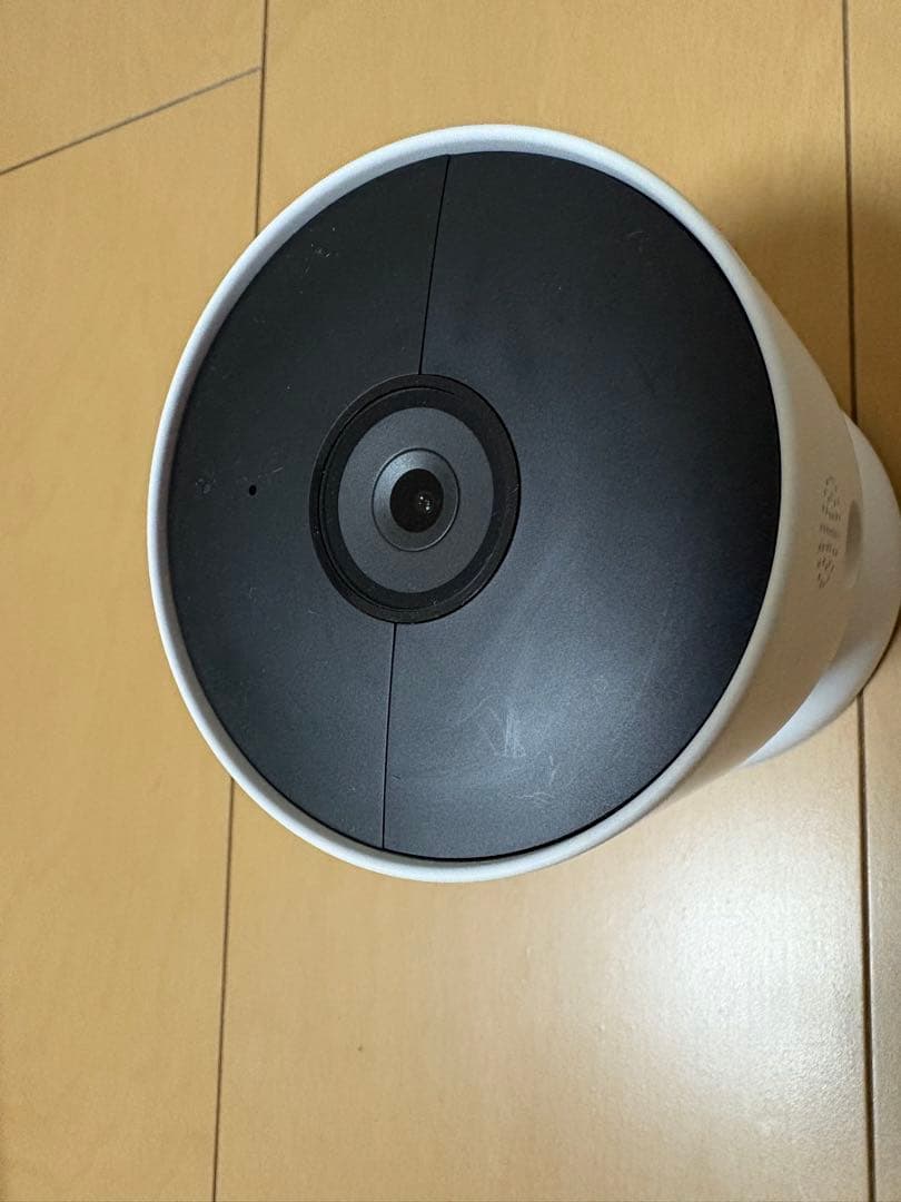 Google Nest Cam 屋内・屋外対応　バッテリー式