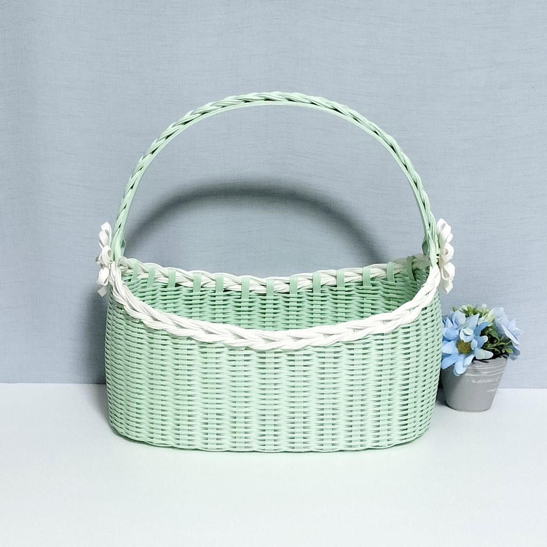 かご バスケット 4点セット エコクラフト プチギフト 結婚式