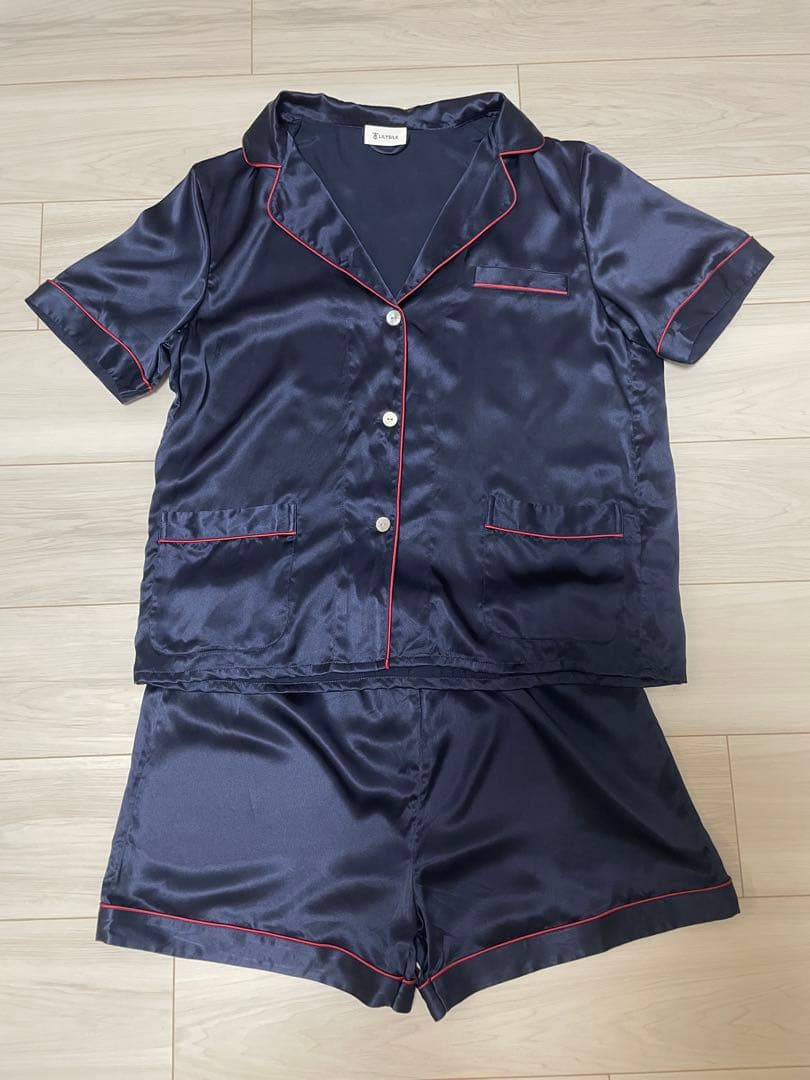 てつこ様　LILYSILK シルクパジャマ 上下セット