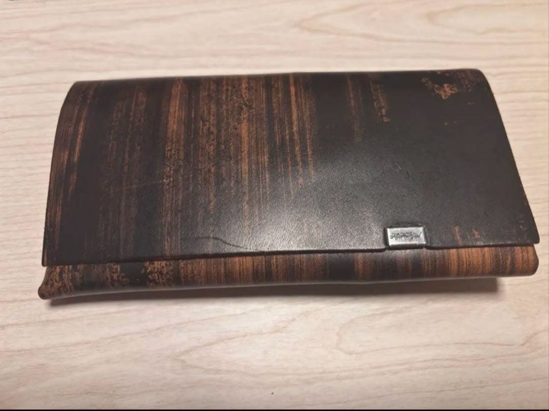 所作　ロングウォレット　等伯