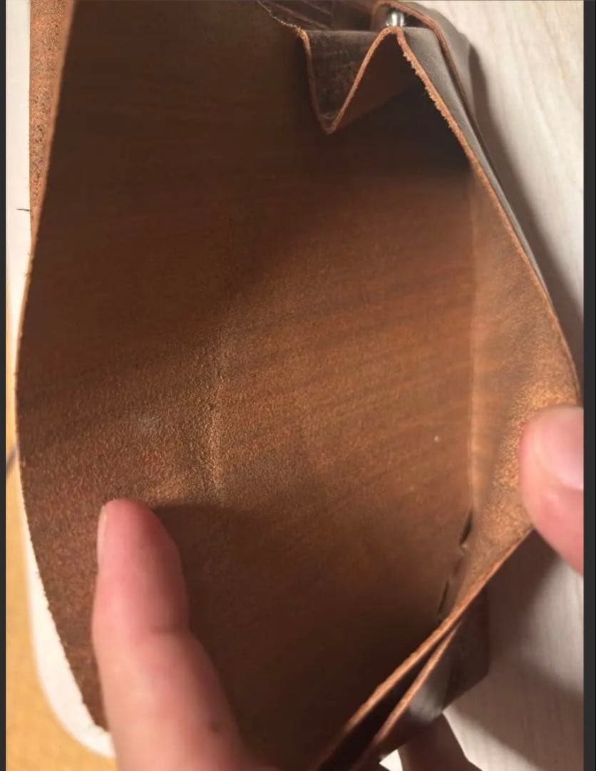 所作　ロングウォレット　等伯