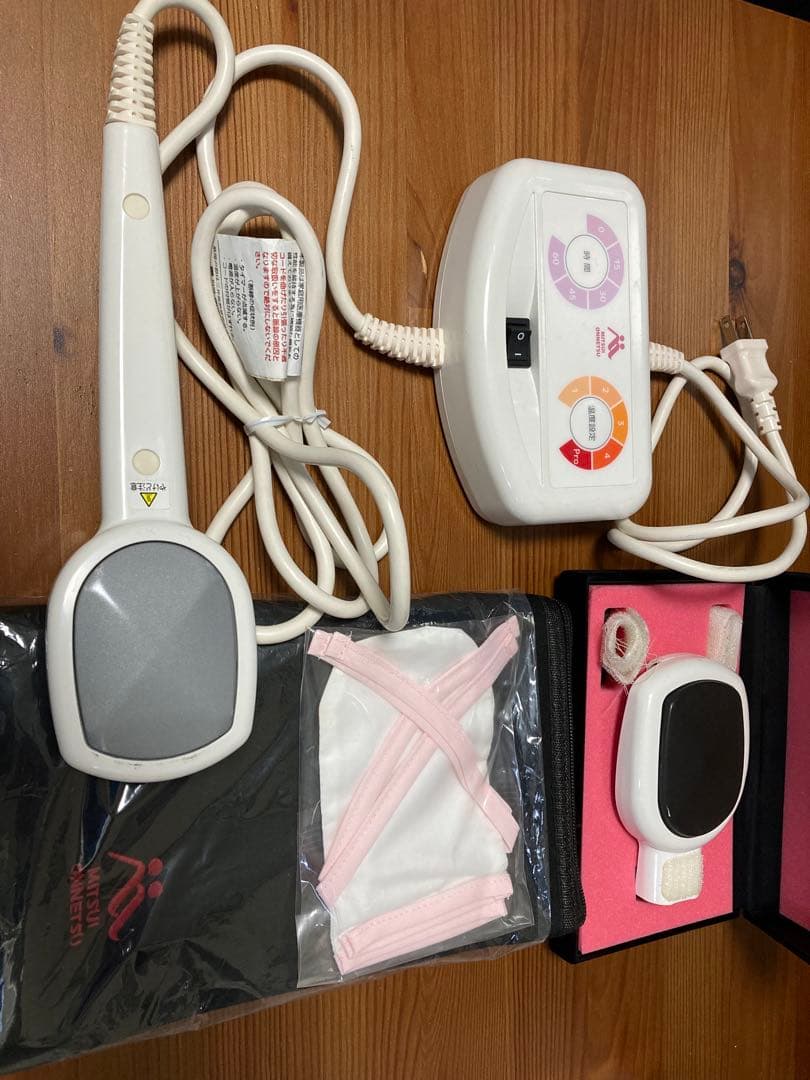 【美品】三井温熱 MI-03 / 温熱ヘッドカバー付き