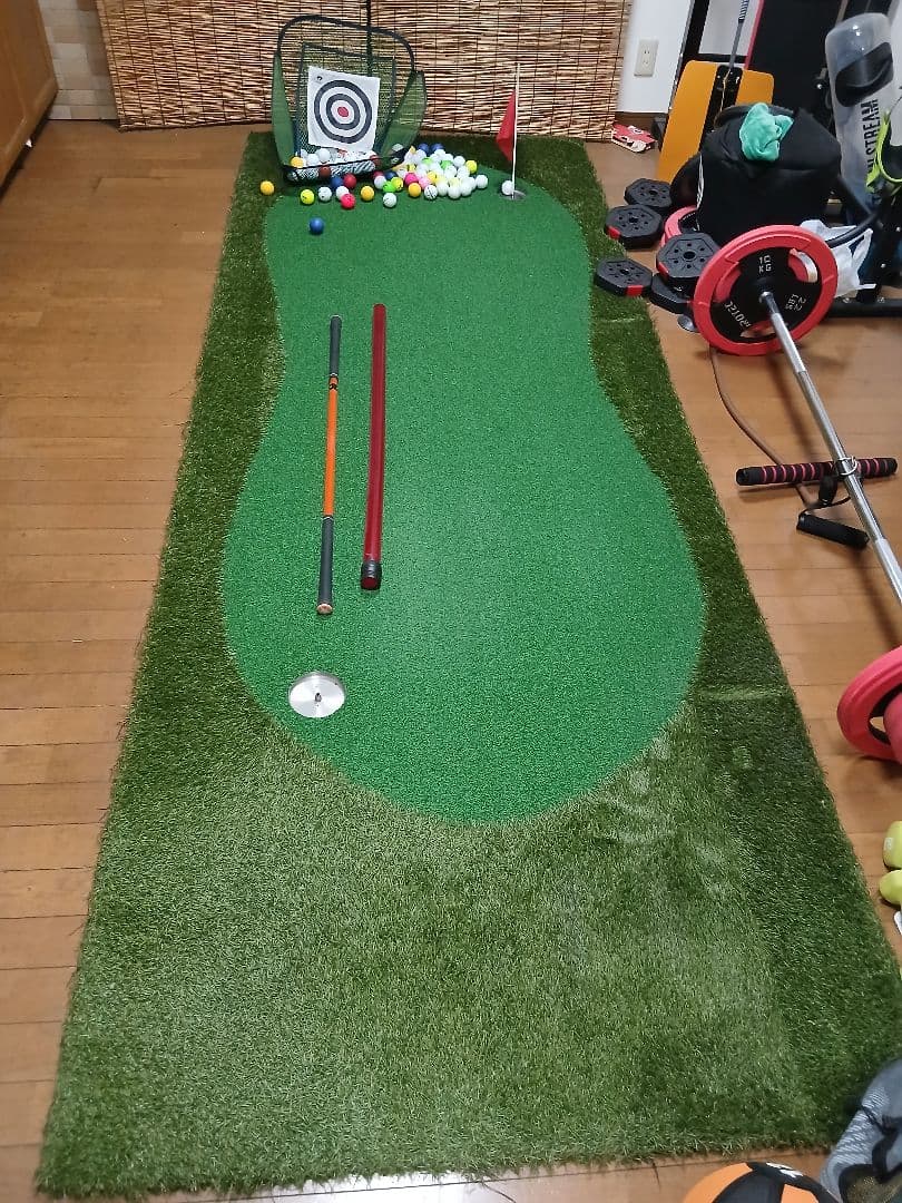 ゴルフ練習マット その他付属