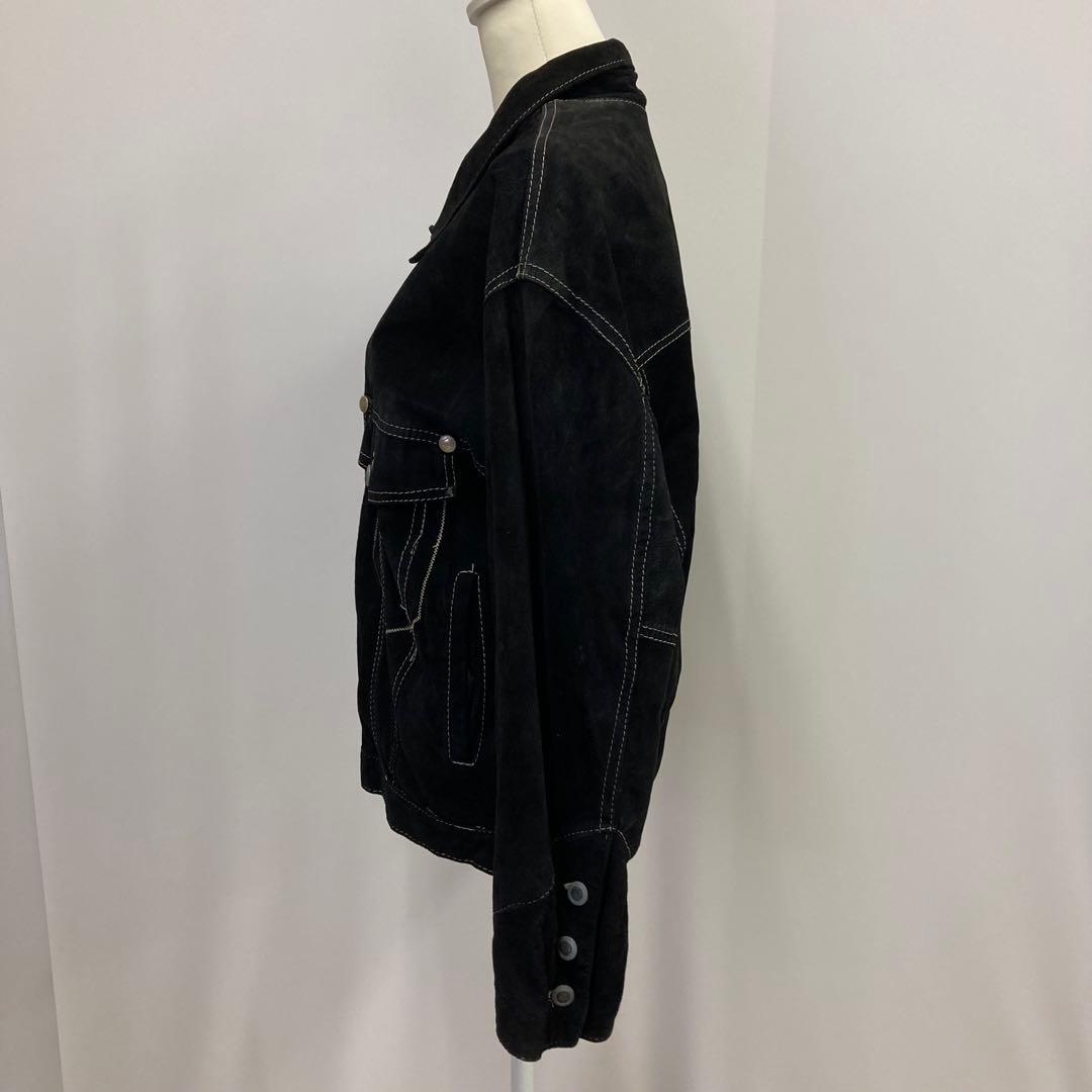 フランス製 ヴィンテージ BOZO GANG レザージャケット サイズ2