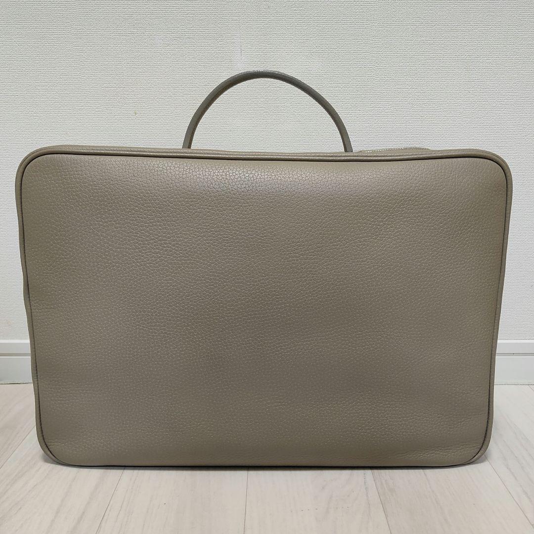 井川　遥　Lサイズ　ボストンバッグ　loin.　ロワン　ベージュ　80,300円