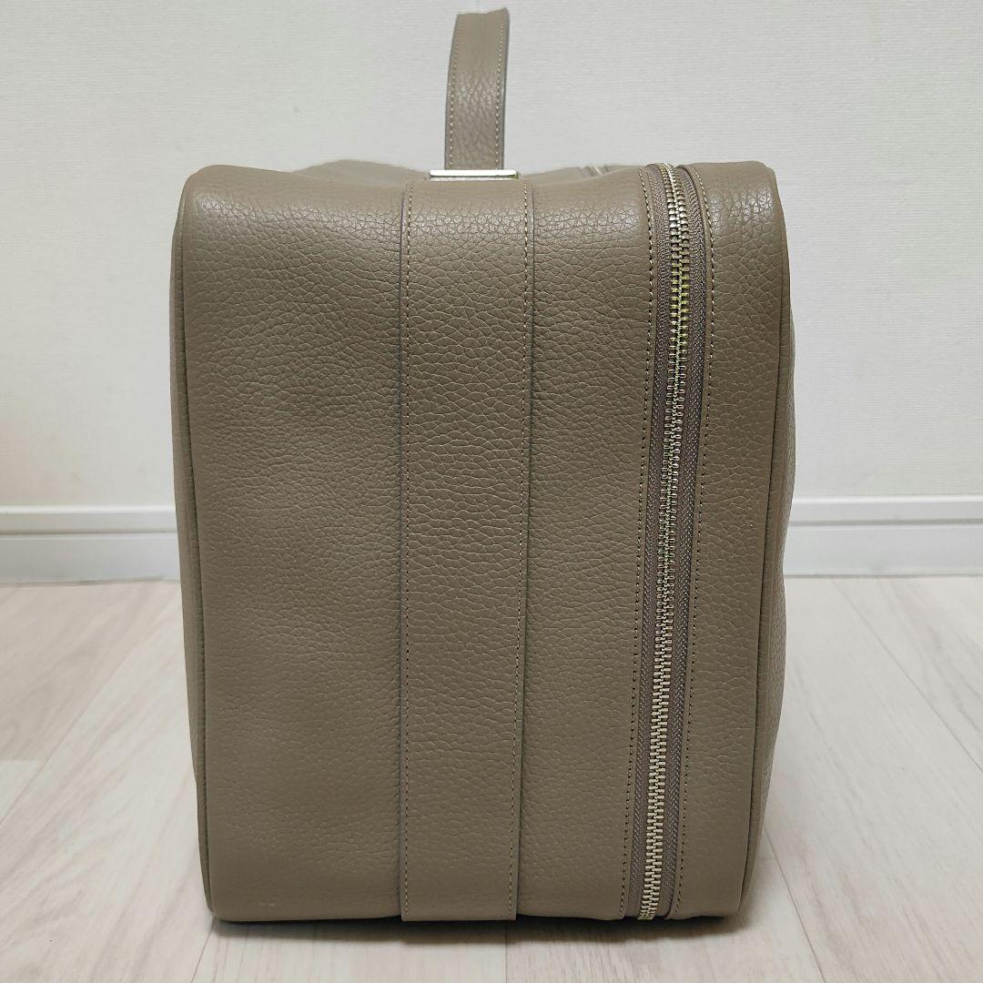 井川　遥　Lサイズ　ボストンバッグ　loin.　ロワン　ベージュ　80,300円