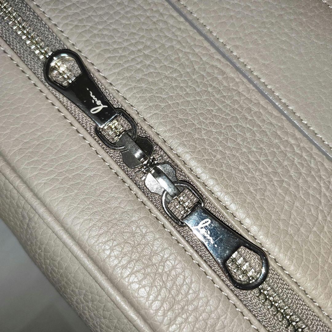 井川　遥　Lサイズ　ボストンバッグ　loin.　ロワン　ベージュ　80,300円