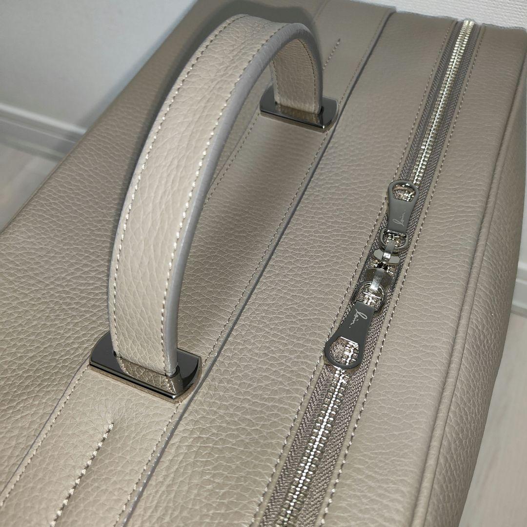 井川　遥　Lサイズ　ボストンバッグ　loin.　ロワン　ベージュ　80,300円