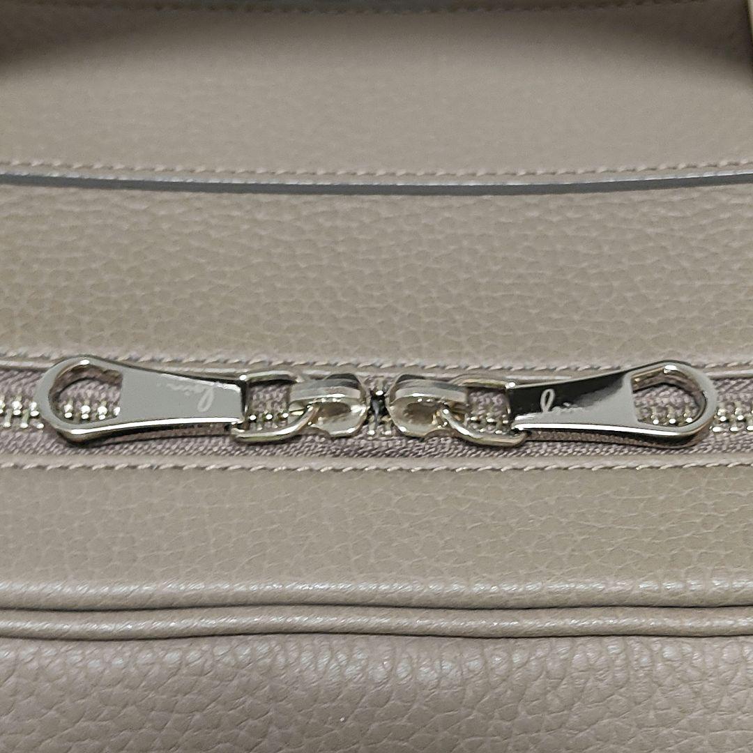 井川　遥　Lサイズ　ボストンバッグ　loin.　ロワン　ベージュ　80,300円