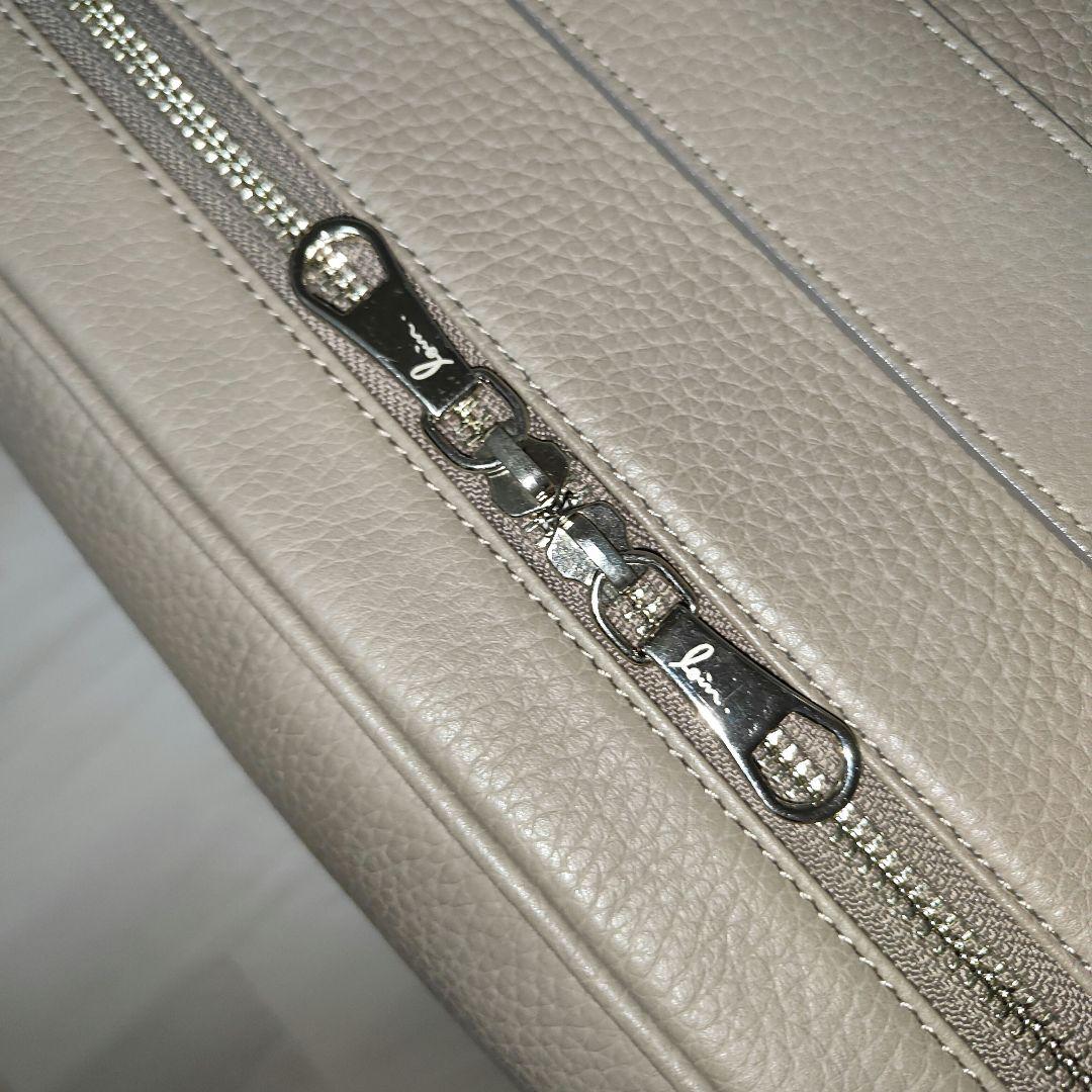 井川　遥　Lサイズ　ボストンバッグ　loin.　ロワン　ベージュ　80,300円