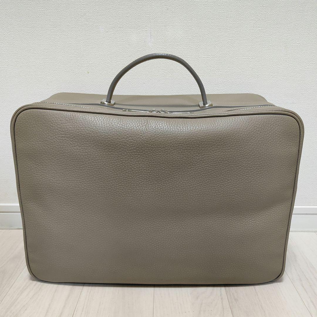 井川　遥　Lサイズ　ボストンバッグ　loin.　ロワン　ベージュ　80,300円