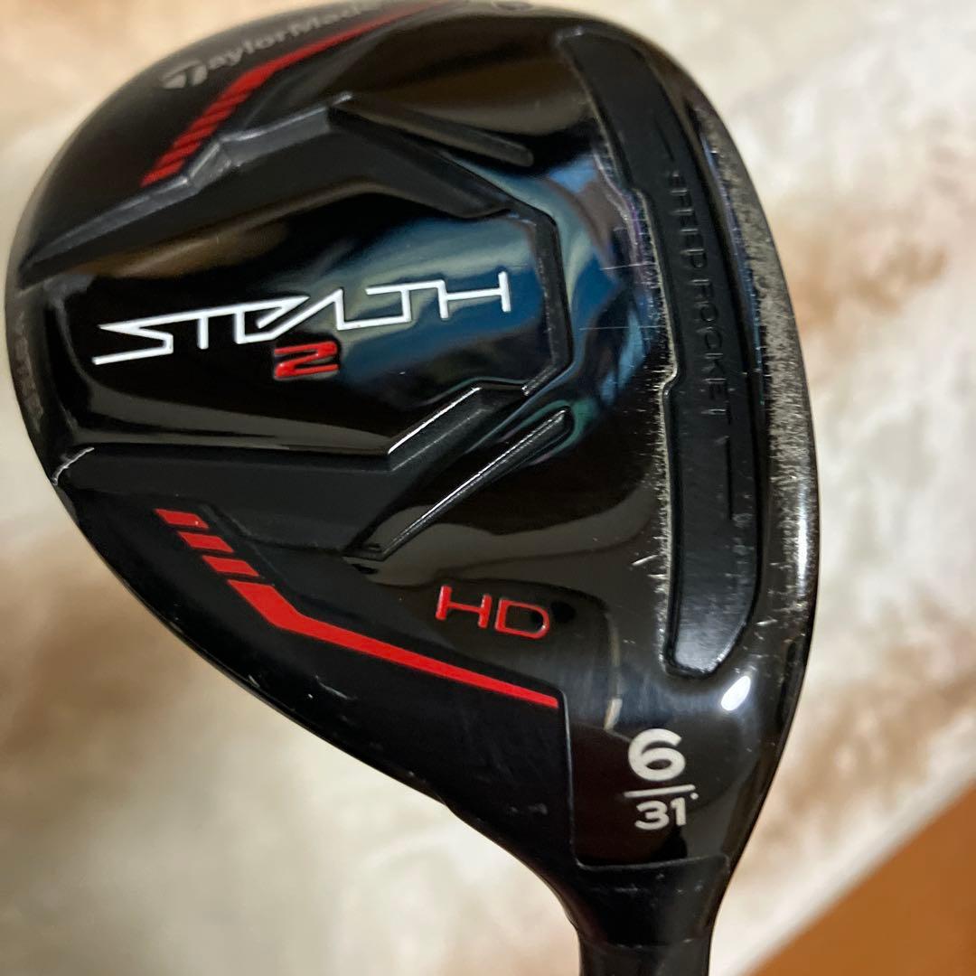 TaylorMade Stealth 2 HDユーティリティ希少！31度