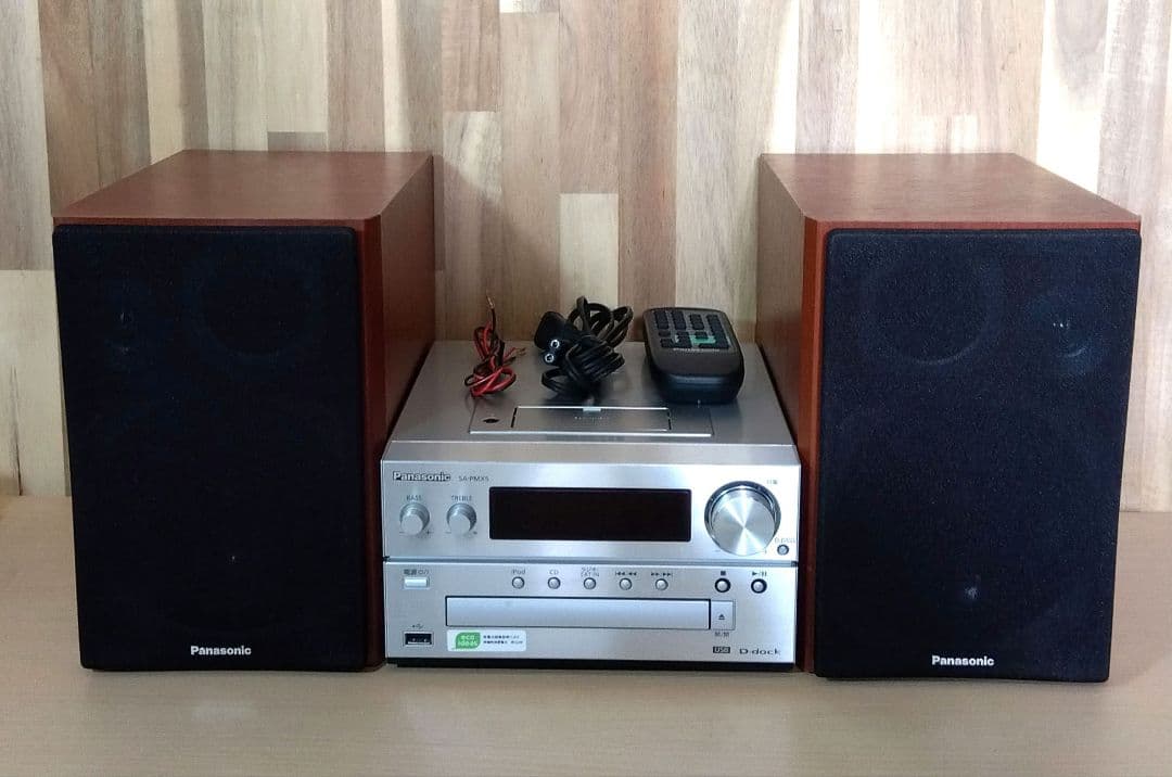 Panasonic　SA-PMX5 ミニコンポ