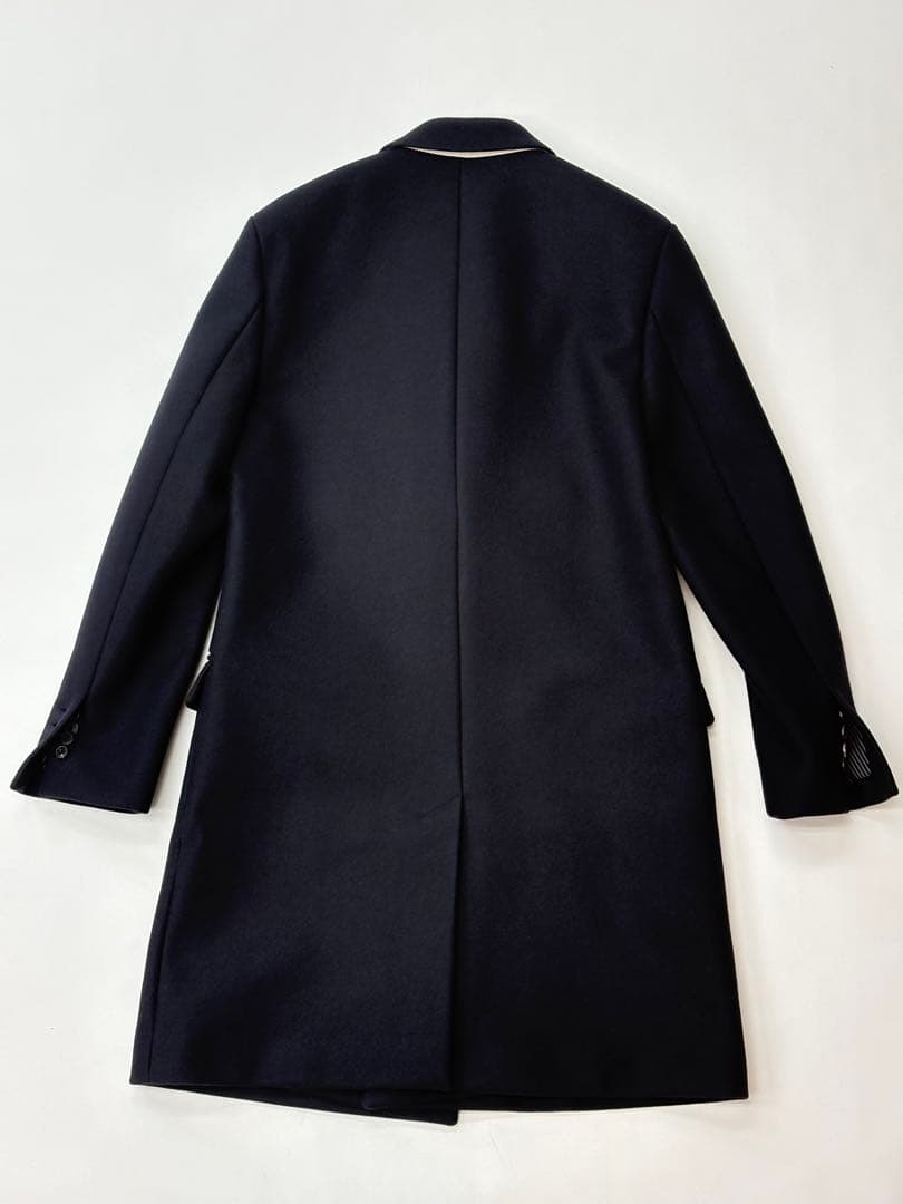 Ami Paris ダブルブレスト チェスターコート 48 ピークドラペル