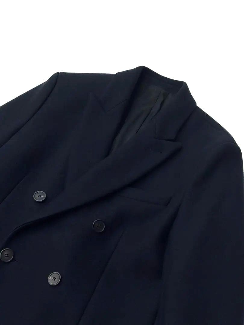Ami Paris ダブルブレスト チェスターコート 48 ピークドラペル