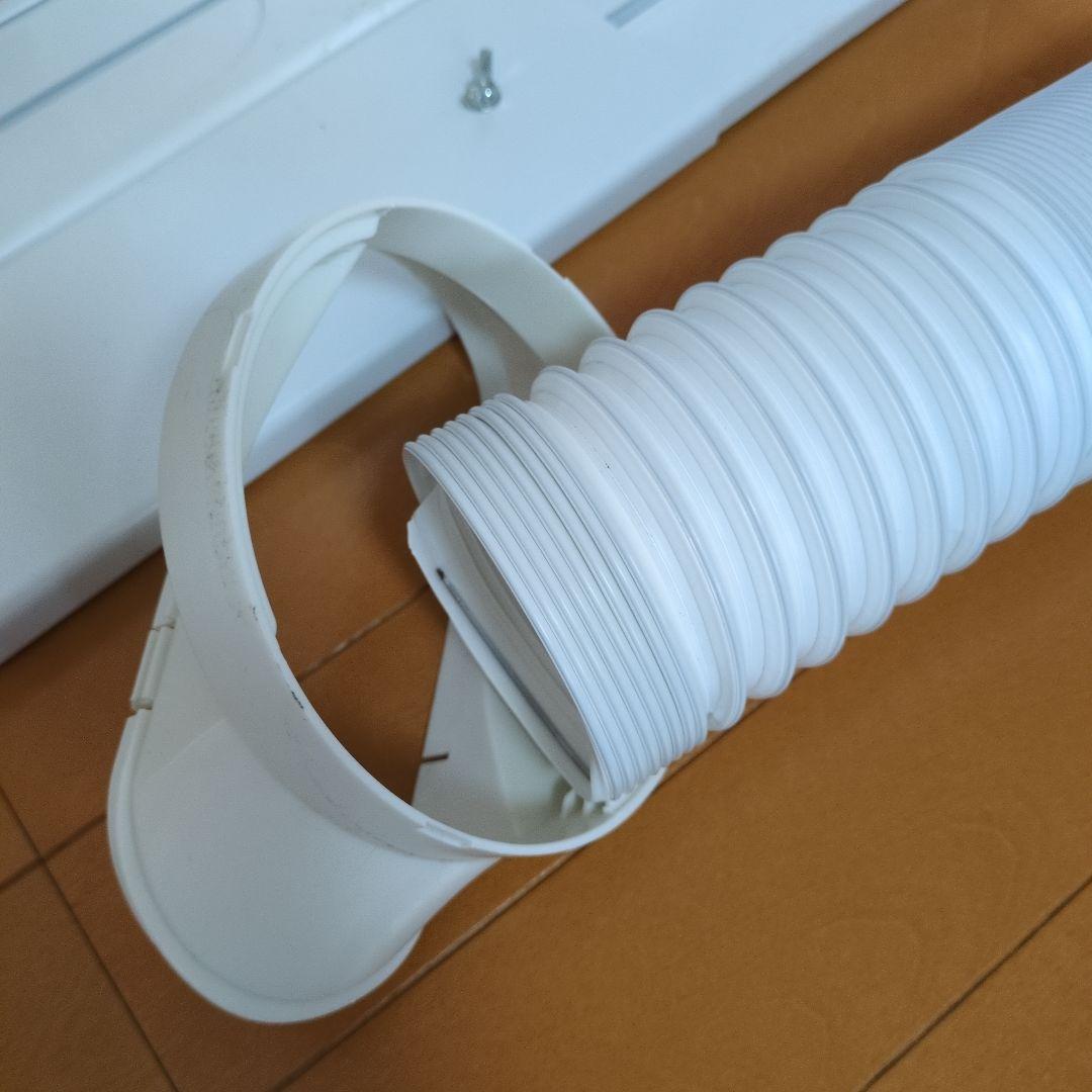 アイリスオーヤマ コンパクトクーラーICA-0301Gエアコン窓用ダクトパネル