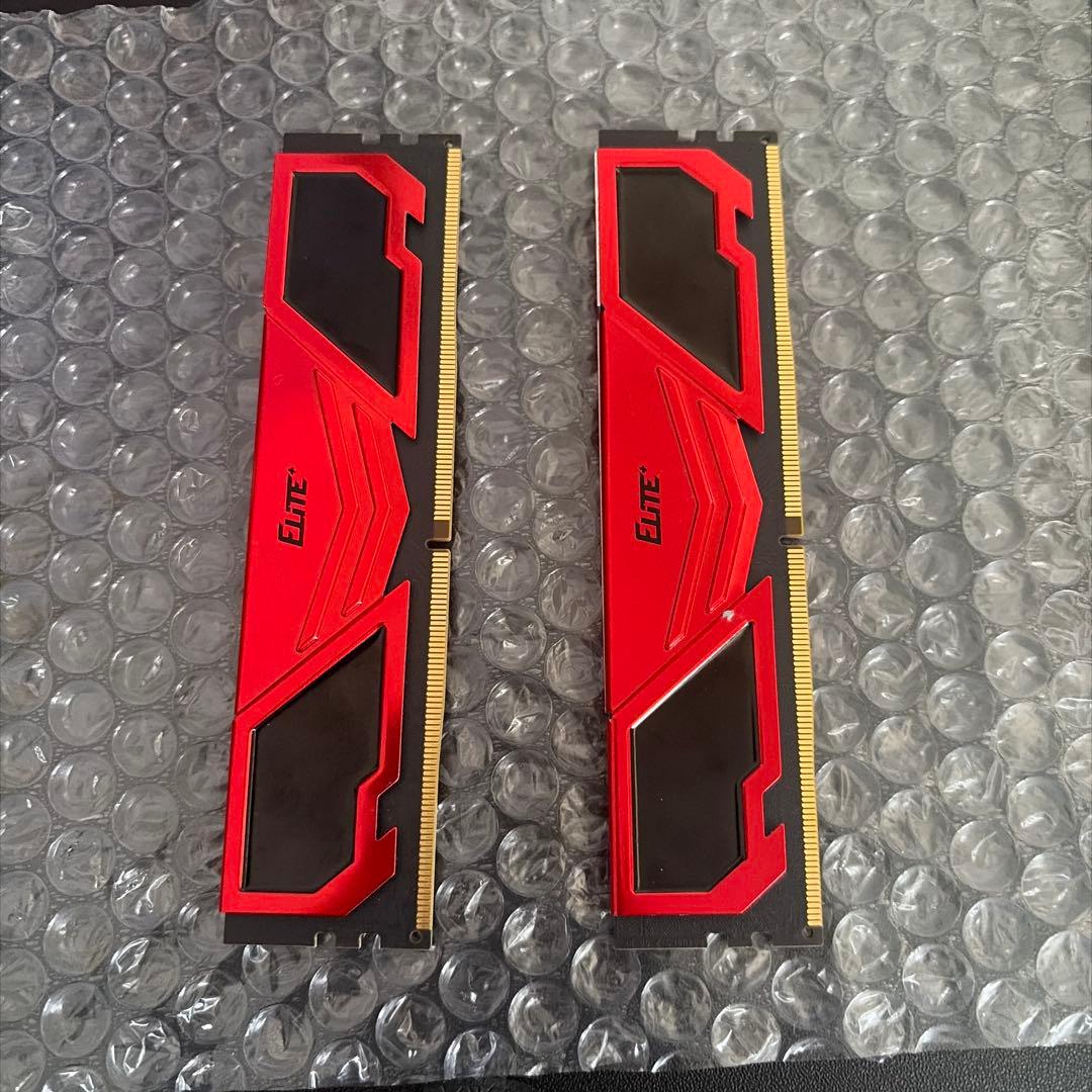 Elite DDR4 メモリー 16GB×2枚セット　3200Mhz