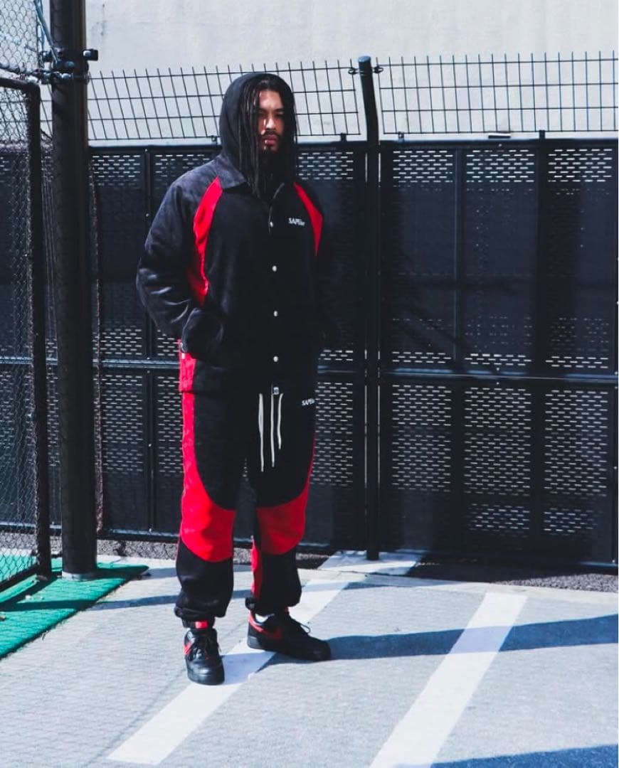 sapeur サプール XL コーデュロイ　トラックジャケット上下セット