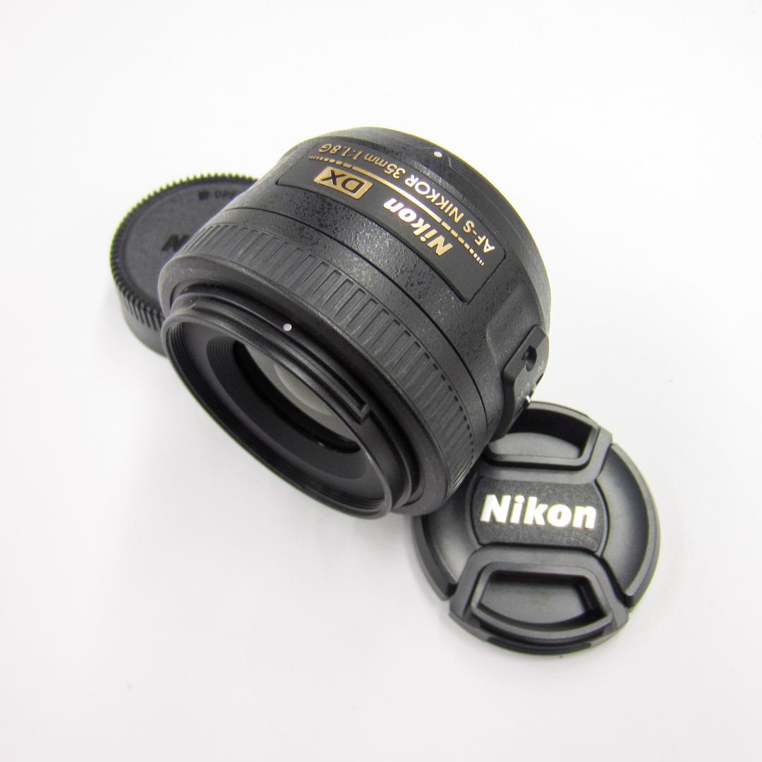 Nikon ニコン AF-S NIKKOR 35mm f/1.8G DX レンズ