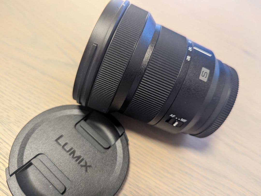 【美品】LUMIX S 14-28mm F4-5.6 MACRO 箱付き