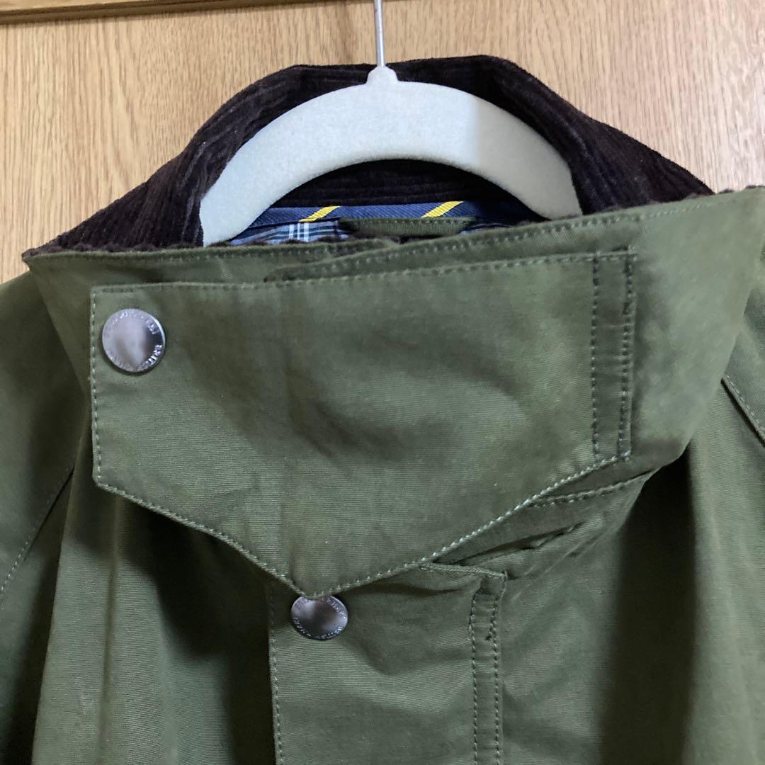 ブリティッシュカーキ ハンティングジャケット カーキ　XL