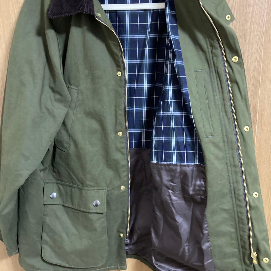 ブリティッシュカーキ ハンティングジャケット カーキ　XL
