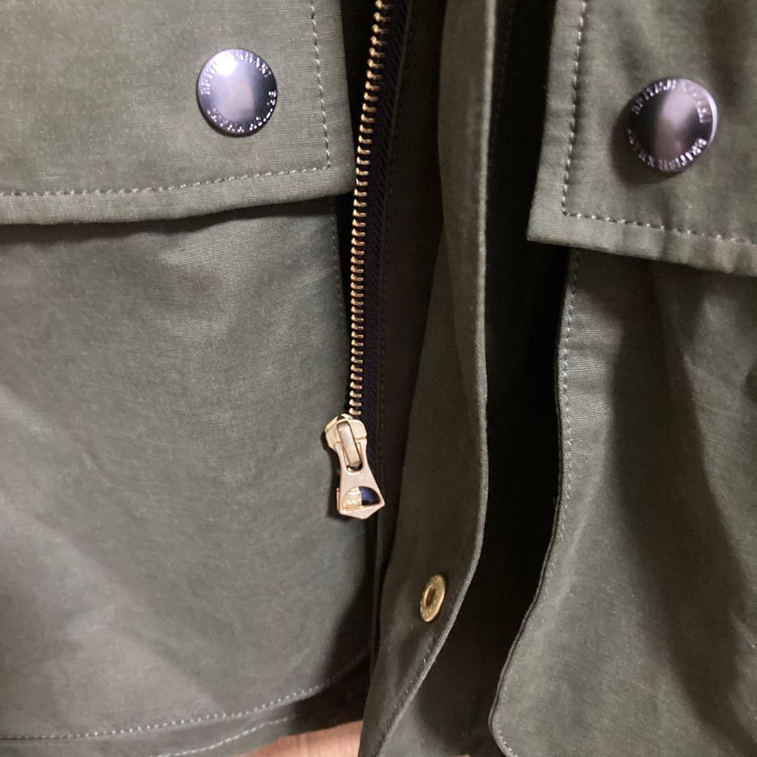 ブリティッシュカーキ ハンティングジャケット カーキ　XL