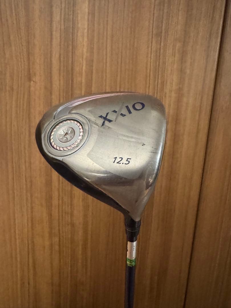 XXIO 12.5 ドライバー ヘッドカバー付き