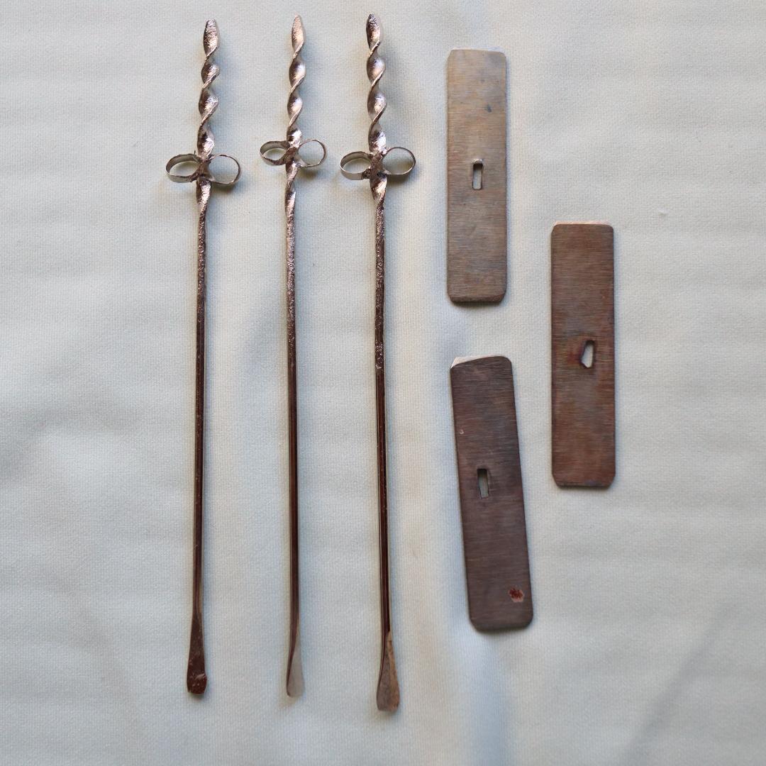 正本 ムキモノセット　全24点　坪錐10本組 　筒抜6本組　繰ヌキ3点　タズナ抜