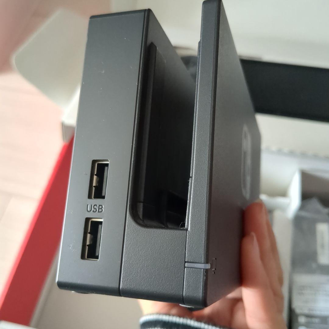 【美品】Nintendo Switch ブラック バッテリー強化版 付属品完備