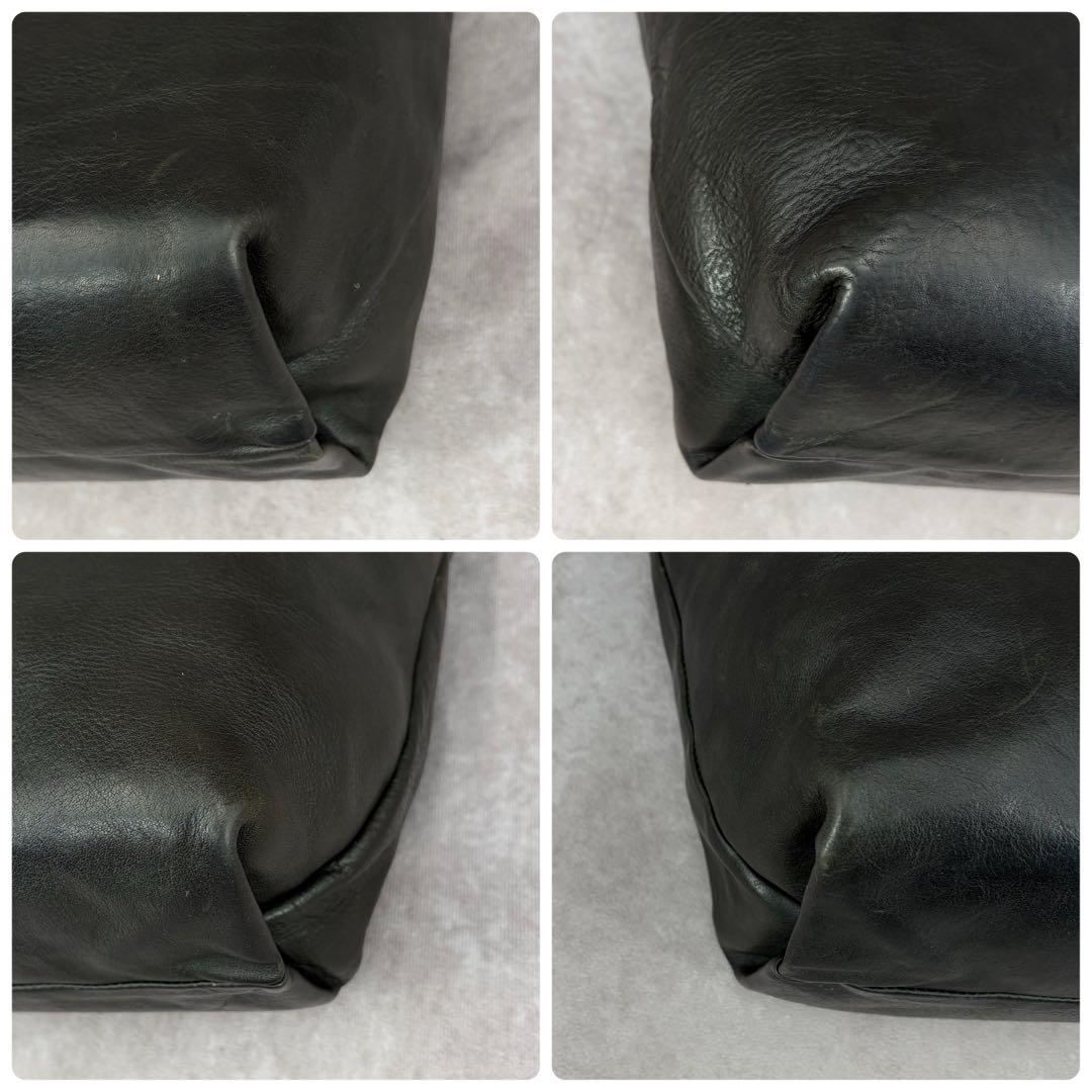 【良品✨/別注】SLOW × GALLERIA ルボーノ レザー トートバッグ