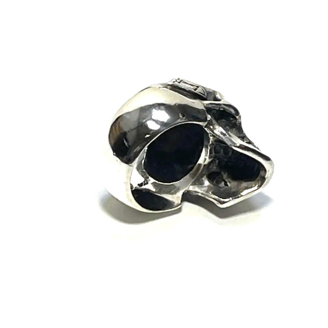 値下げ不可◆ナンバーナイン マジカルデザイン◆スカルリングsilver950