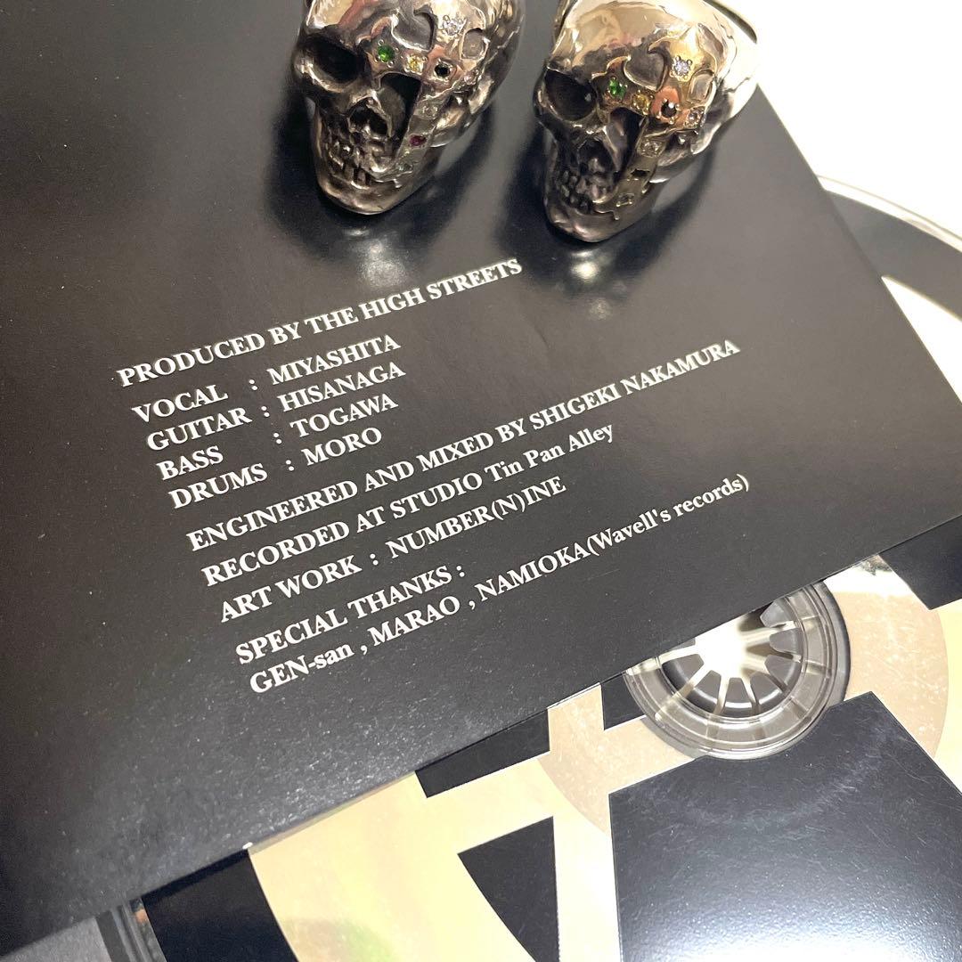 値下げ不可◆ナンバーナイン マジカルデザイン◆スカルリングsilver950