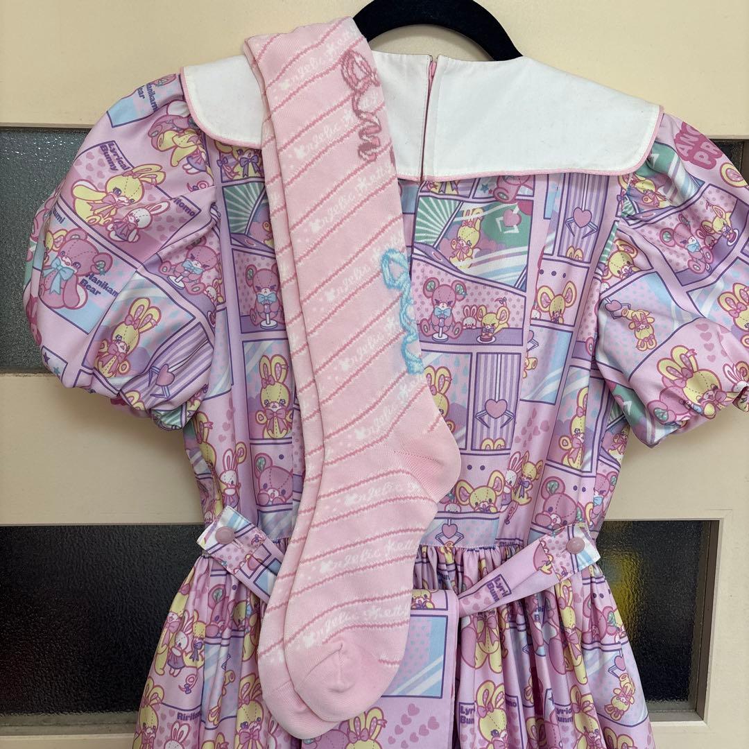 ANGELIC PRETTY ピンク　ワンピース