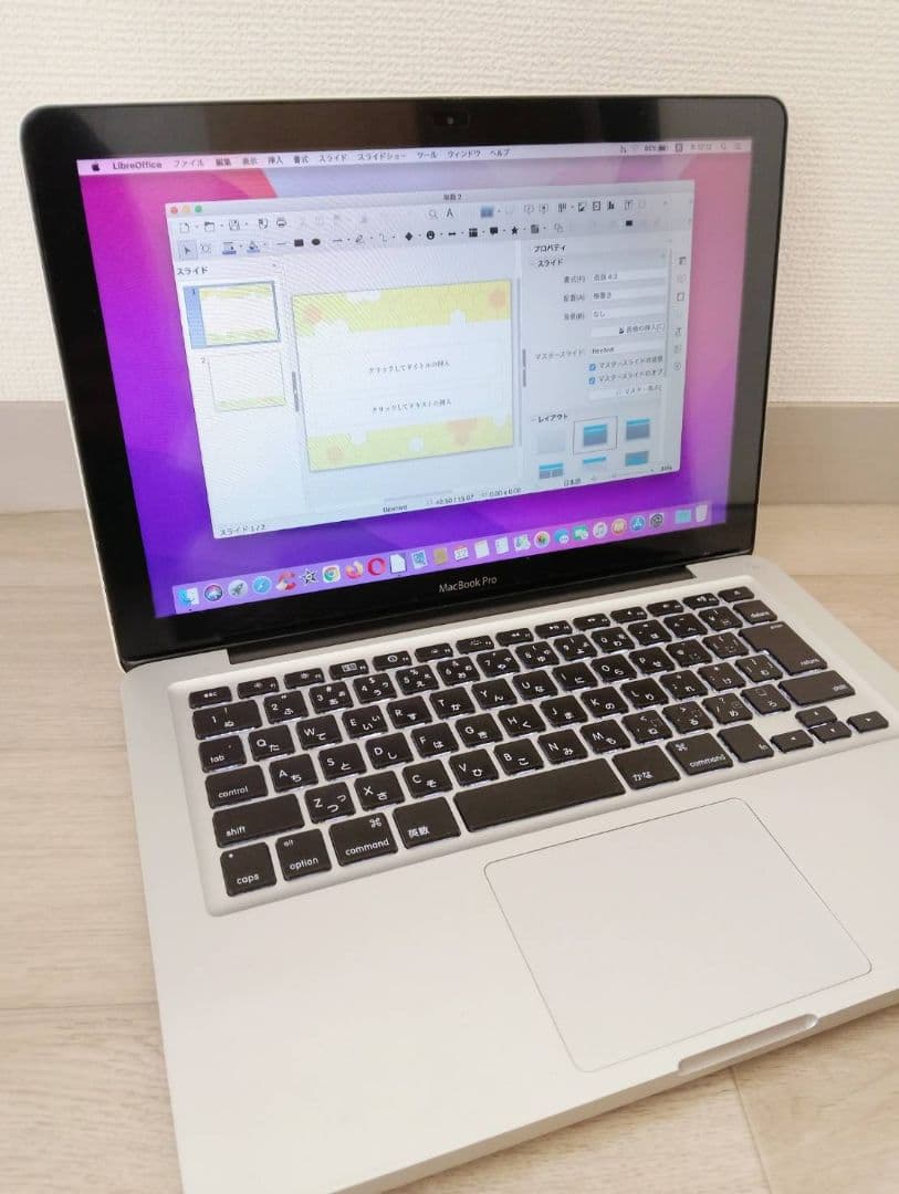 【バッテリー新品・ディスプレイ交換済み】Apple MacBook Pro13